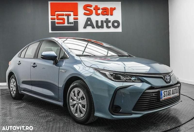 Second-hand Toyota Corolla Plus 122 CP (89 kW) 2021 Culoarealbastru Berlinǎ