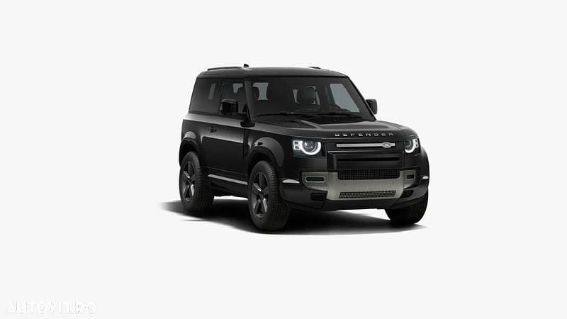 Negru Nouă 2025 Land Rover Defender HSE Dynamic SUV | 89.288 EUR - Imagine 1/4