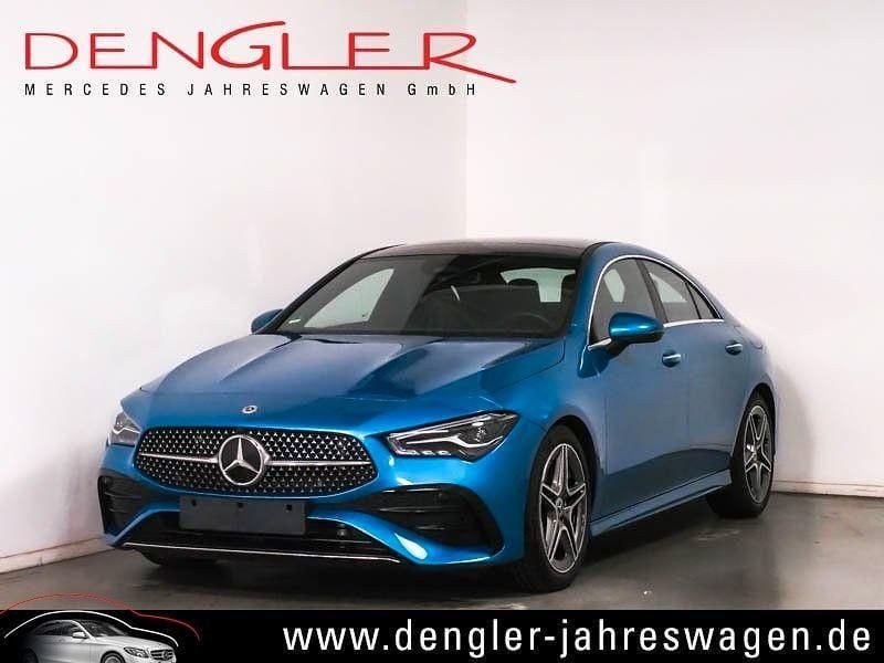 Utilizat 2023 Mercedes CLA220 AMG Line Premium Berlinǎ | 43.074 EUR (Preț OK) - Imagine 1/1
