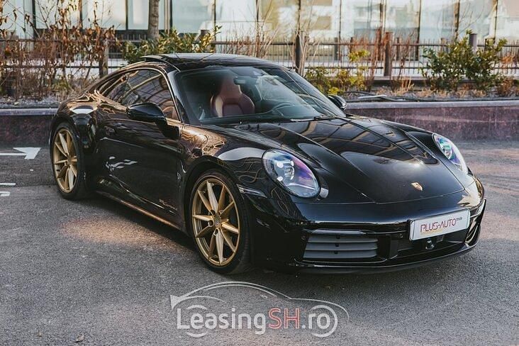 Negru Utilizat 2022 Porsche 911 Carrera 4 Coupe | 153.510 EUR - Imagine 1/4