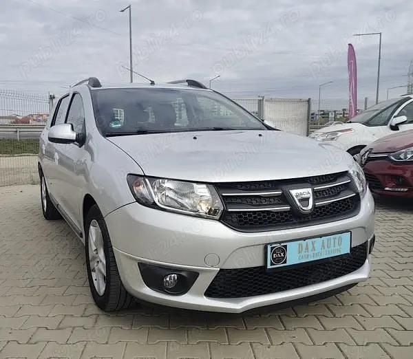 Argintiu Utilizat 2016 Dacia Logan MCV Lauréate Break | 6.999 EUR (Puțin scump) - Imagine 1/4