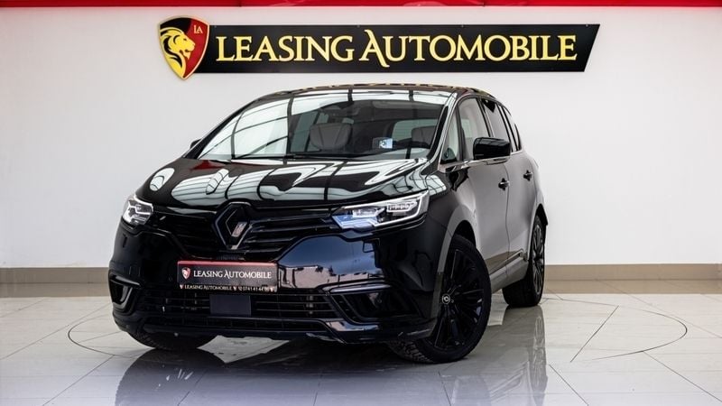 Negru Utilizat 2020 Renault Espace Initiale Paris Monovolum | 23.990 EUR - Imagine 1/4