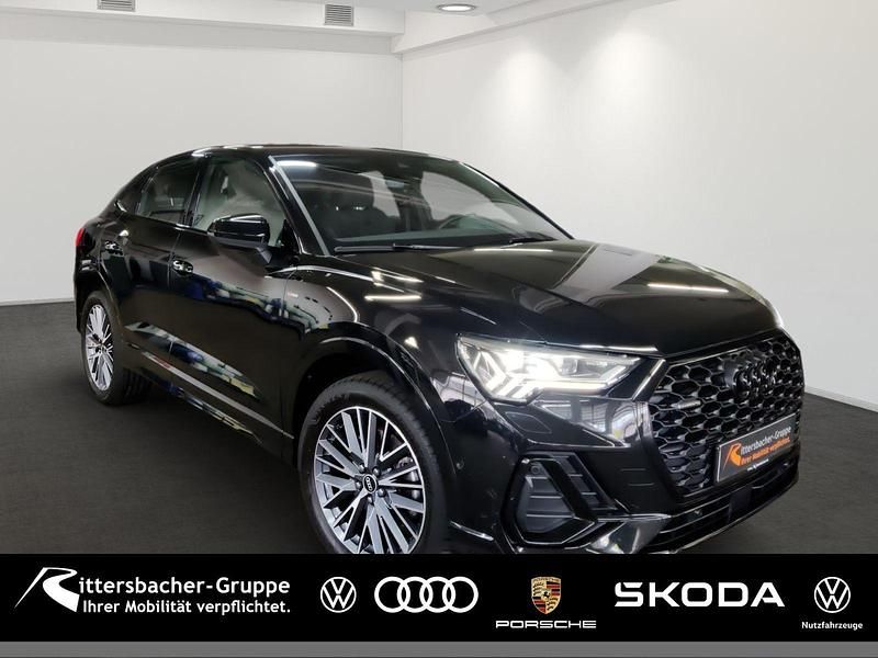 Utilizat 2021 Audi Q3 Sportback S-Line SUV | 45.861 EUR (Scump) - Imagine 1/1