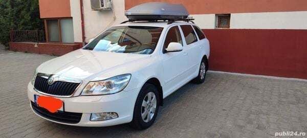 Alb Utilizat 2013 Skoda Octavia Break | 6.500 EUR (Preț OK) - Imagine 1/4