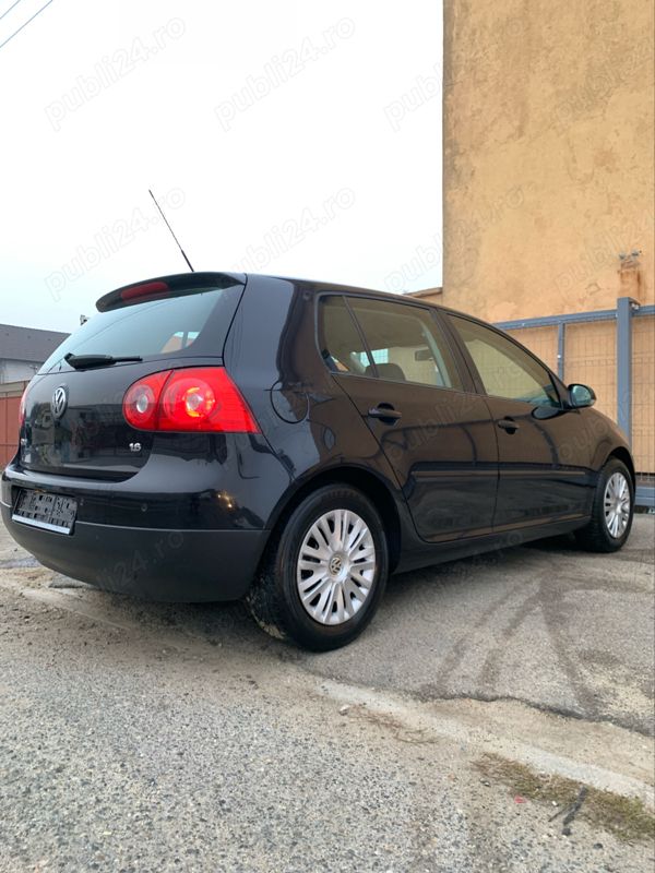 Utilizat 2008 VW Golf V Hatchback | 3.799 EUR (Preț OK) - Imagine 1/4