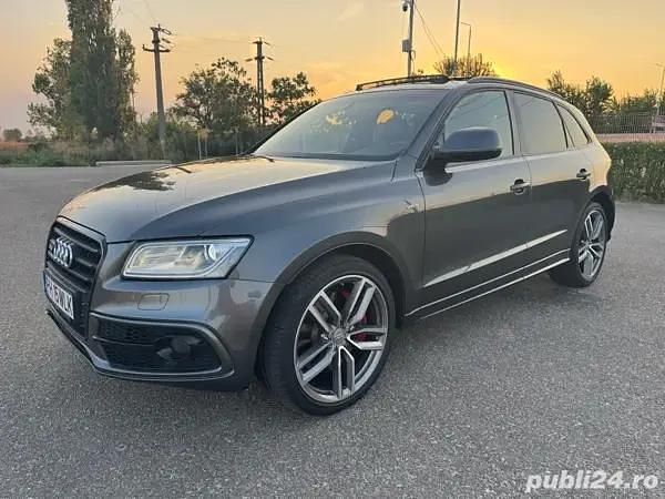Gri Utilizat 2017 Audi SQ5 Competition SUV | 16.900 EUR (Super Preț) - Imagine 1/4