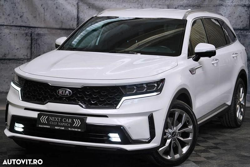 Second-hand Kia Sorento Platinum 202 CP (148 kW) 2021 Culoarealb SUV