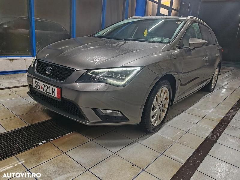 Culoaremaro Second-hand 2016 Seat Leon XCELLENCE Break | 7.900 EUR (Preț OK) - Imagine 1/4