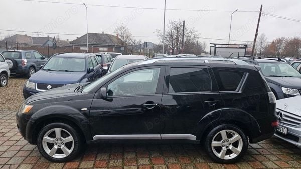 Second-hand Mitsubishi Outlander 140 CP (102 kW) 2008 Gri SUV
