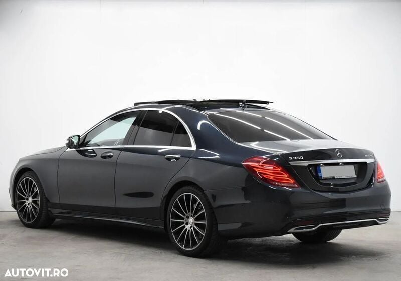 Second-hand Mercedes S350 258 CP (189 kW) 2015 Albastru Berlinǎ