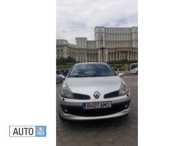 Gri Utilizat 2008 Renault Clio II Hatchback | 2.750 EUR (Preț OK) - Imagine 1/3