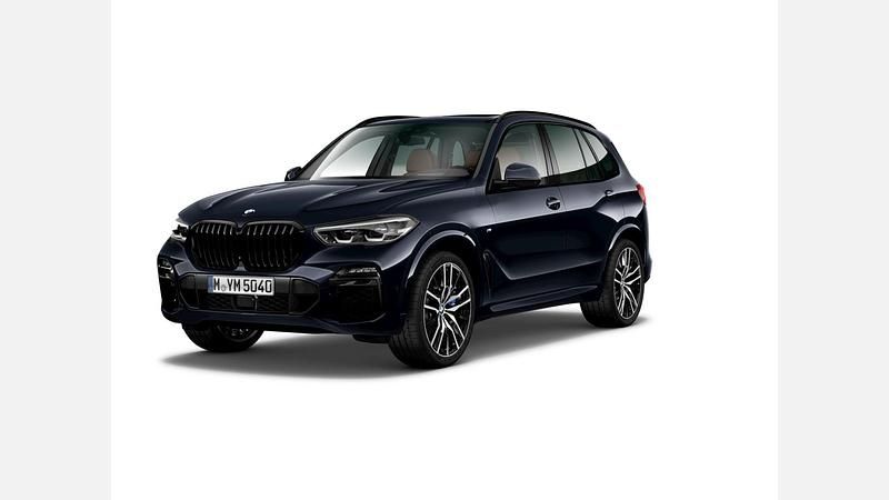 Negru carbon metalizat metalizat Utilizat 2021 BMW X5 Comfort Edition SUV | 58.661 EUR (Preț OK) - Imagine 1/4