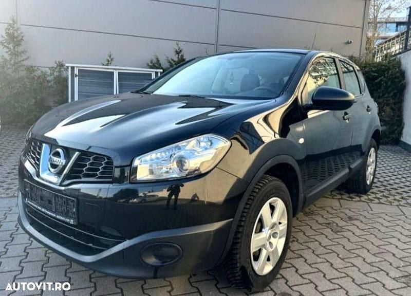 Second-hand Nissan Qashqai Tekna 110 CP (80 kW) 2014 Culoarenegru SUV