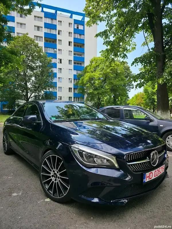 Utilizat 2016 Mercedes CLA200 Urban Berlinǎ | 14.499 EUR (Super Preț) - Imagine 1/4