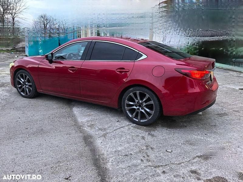 Second-hand Mazda 6 175 CP (128 kW) 2017 Culoarerosu Berlinǎ
