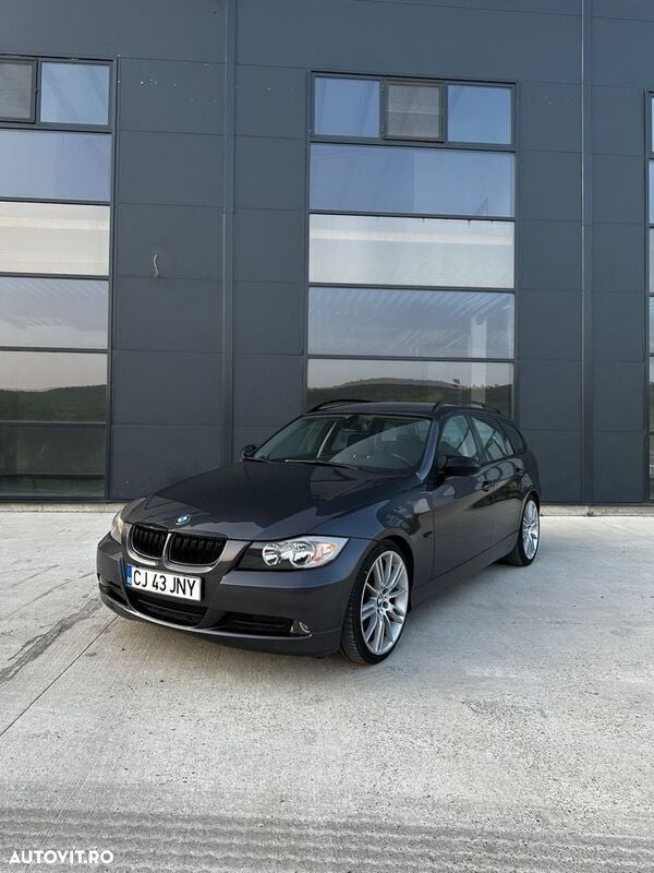 Gri Utilizat 2008 BMW 318 Break | 4.250 EUR (Preț OK) - Imagine 1/4