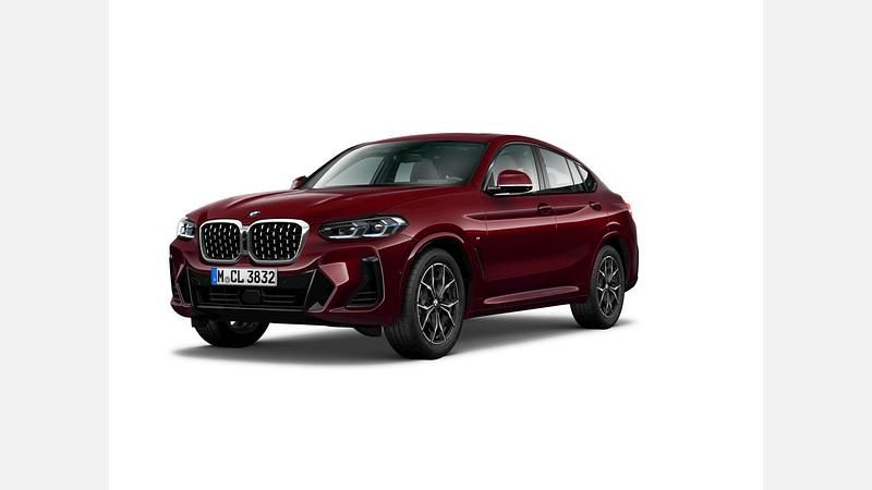 Rosu aventurine metalizat metalizat Utilizat 2024 BMW X4 Comfort Edition SUV | 68.365 EUR - Imagine 1/4