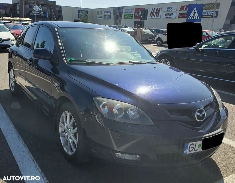 Second-hand Mazda 3 Comfort 105 CP (77 kW) 2009 Albastru Hatchback