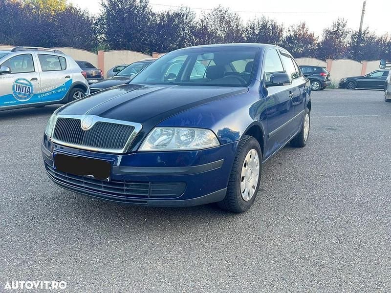Culoarealbastru Utilizat 2006 Skoda Octavia Elegance Berlinǎ | 1.900 EUR (Super Preț) - Imagine 1/4