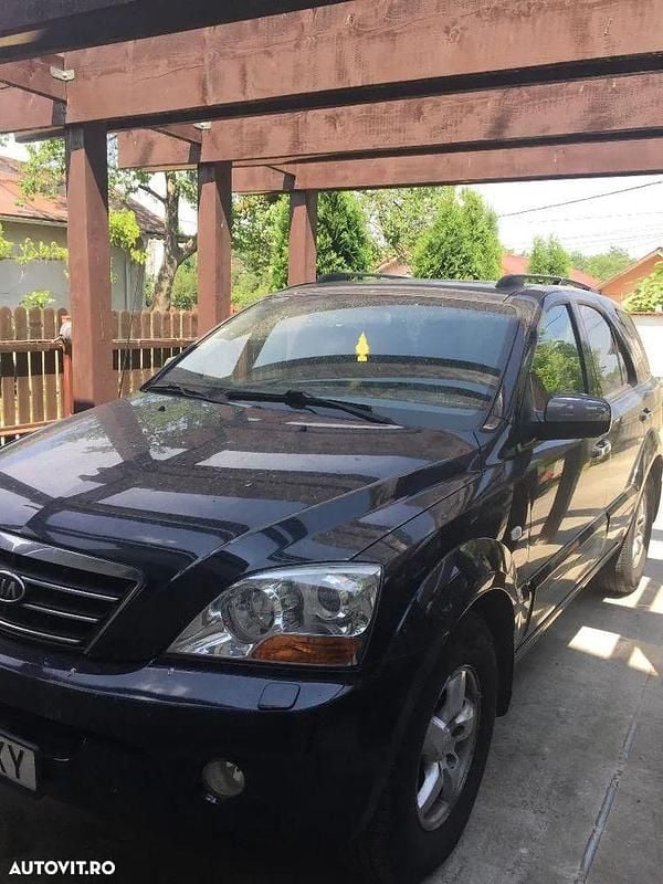 Culoarenegru Utilizat 2008 Kia Sorento EX SUV | 4.900 EUR (Preț OK) - Imagine 1/4