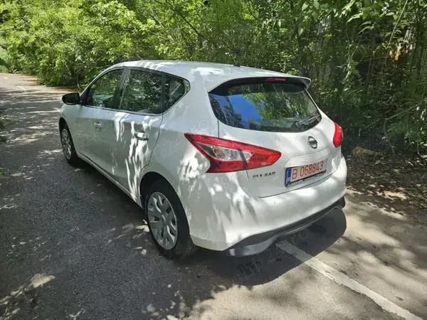 Second-hand Nissan Pulsar 115 CP (84 kW) 2015 Alb Hatchback