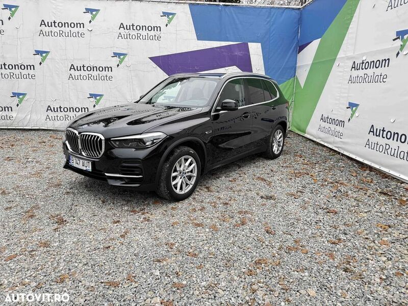 Second-hand BMW X5 Sport Line 286 CP (210 kW) 2022 Negru SUV
