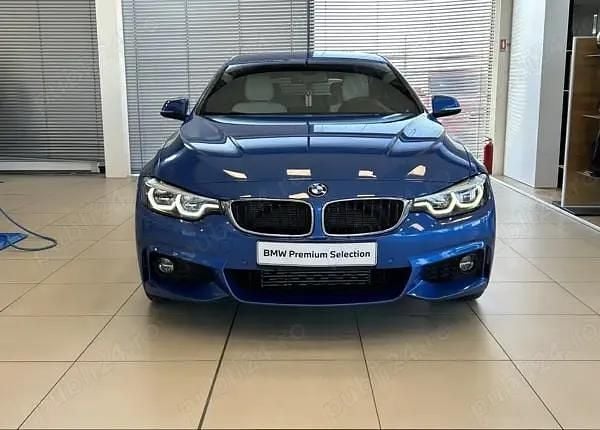 Second-hand BMW 420 190 CP (139 kW) 2018 Albastru Coupe