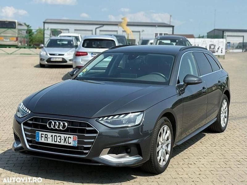 Gri Utilizat 2020 Audi A4 Advanced Break | 16.750 EUR (Preț bun) - Imagine 1/4