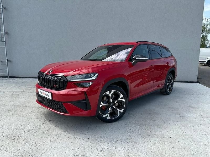 Rosu mediu normal Utilizat 2025 Skoda Kodiaq RS SUV | 55.000 EUR - Imagine 1/4