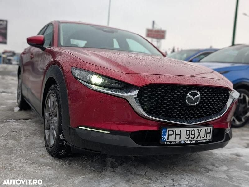 Culoarerosu Utilizat 2024 Mazda CX-30 Center-Line SUV | 25.500 EUR (Preț bun) - Imagine 1/4