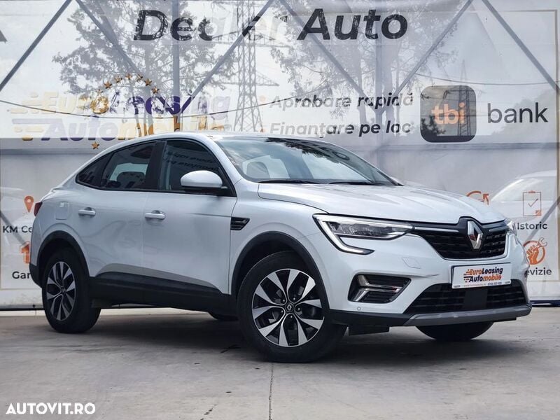 Second-hand Renault Arkana 140 CP (102 kW) 2022 Alb SUV