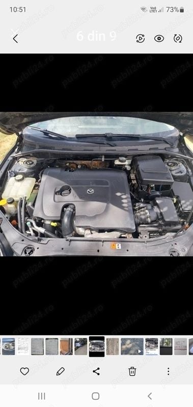 Utilizat 2008 Mazda 3 Berlinǎ | 2.199 EUR (Preț bun) - Imagine 1/4