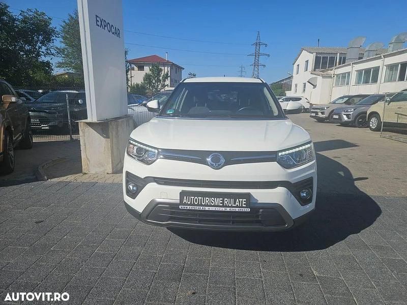Alb Utilizat 2022 Ssangyong Tivoli Quartz SUV | 17.500 EUR (Puțin scump) - Imagine 1/4