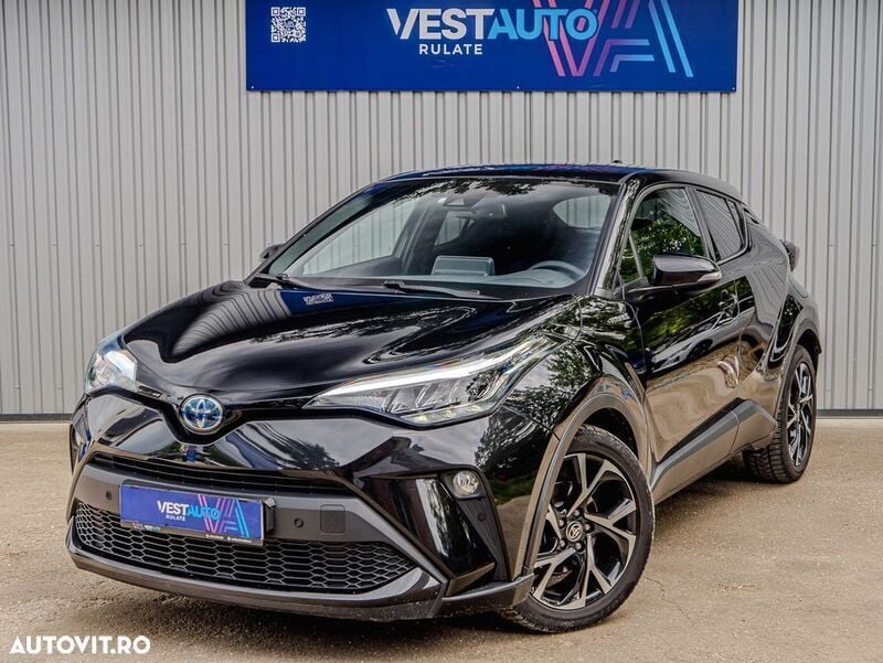 Negru Utilizat 2021 Toyota C-HR Business Edition SUV | 20.999 EUR (Preț bun) - Imagine 1/4