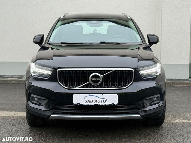 Second-hand Volvo XC40 Momentum 129 CP (94 kW) 2020 Culoarenegru SUV