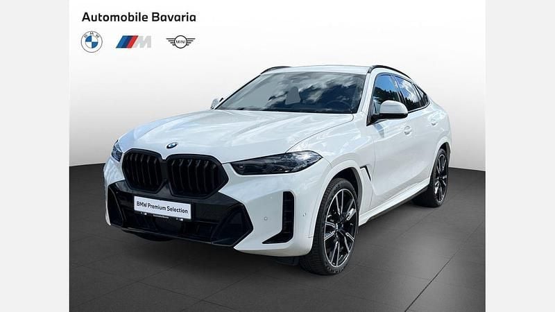 Alb alpine Utilizat 2024 BMW X6 Comfort Edition SUV | 89.395 EUR (Puțin scump) - Imagine 1/4