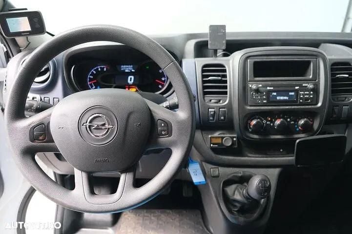 Second-hand Opel Vivaro 125 CP (91 kW) 2019 Culoarealb Monovolum