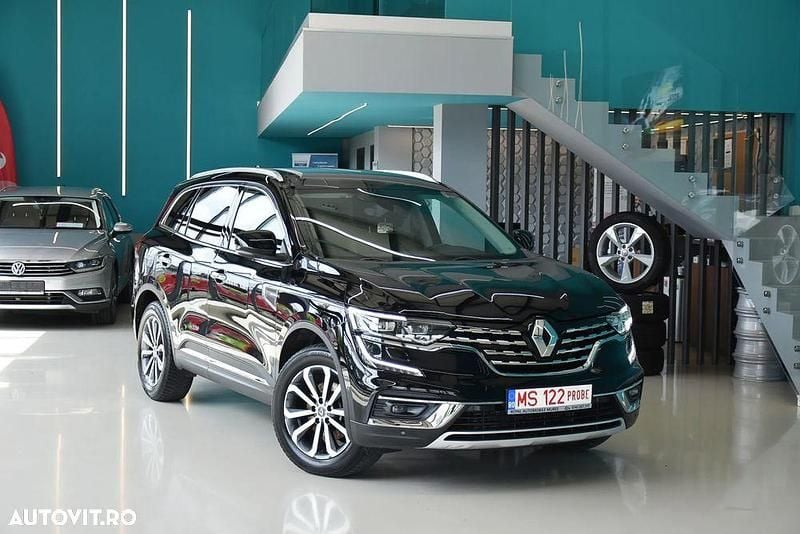 Negru Utilizat 2019 Renault Koleos LIMITED SUV | 19.990 EUR (Puțin scump) - Imagine 1/4
