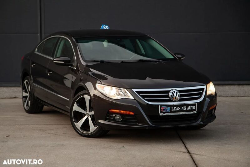 Gri Utilizat 2010 VW CC Berlinǎ | 7.990 EUR (Scump) - Imagine 1/4