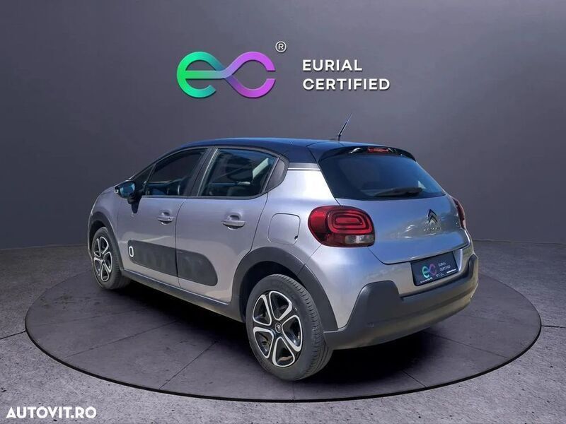 Second-hand Citroën C3 PureTech 110 CP (80 kW) 2019 Gri Hatchback