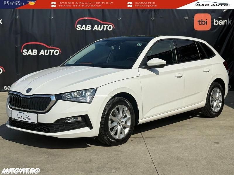 Culoarealb Utilizat 2019 Skoda Scala Ambition Hatchback | 10.490 EUR (Preț OK) - Imagine 1/4