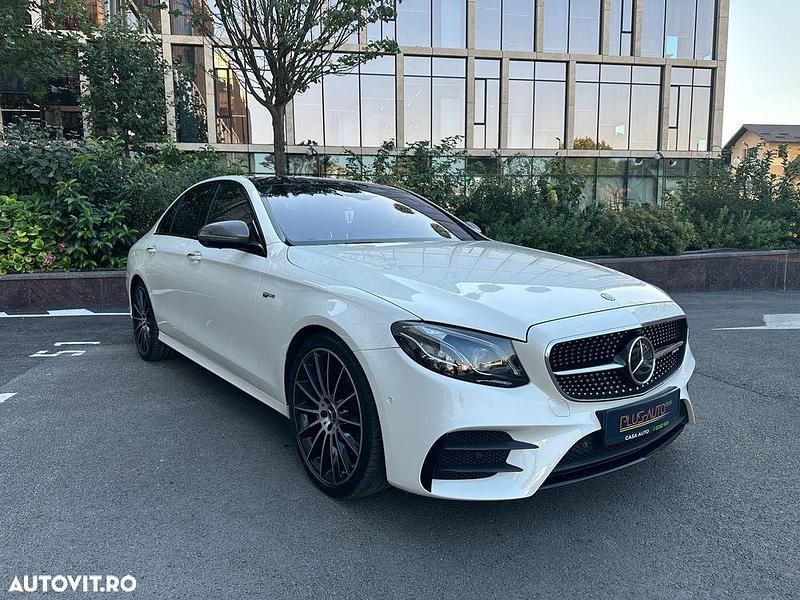Culoarealb Utilizat 2018 Mercedes E43 AMG AMG Berlinǎ | 33.500 EUR - Imagine 1/4