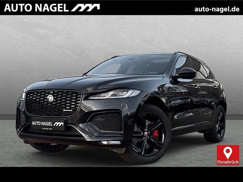 Utilizat 2021 Jaguar F-Pace R SUV | 40.979 EUR (Preț OK) - Imagine 1/1