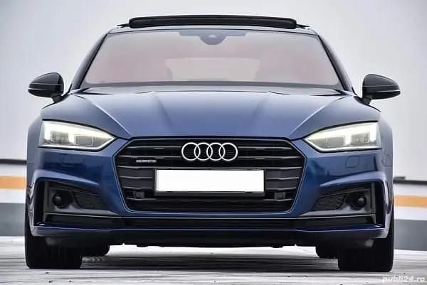Utilizat 2018 Audi A5 S-Line Berlinǎ | 22.900 EUR (Preț OK) - Imagine 1/2