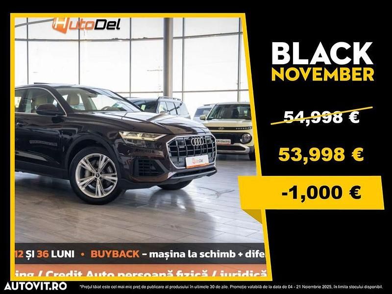 Culoaremaro Utilizat 2021 Audi Q8 SUV | 53.997 EUR (Super Preț) - Imagine 1/4