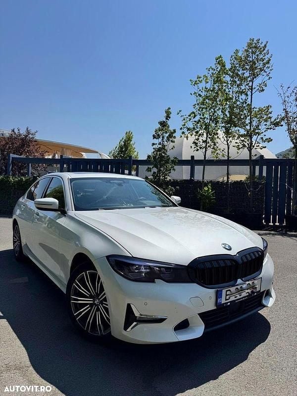 Culoarealb Utilizat 2020 BMW 320 Berlinǎ | 25.990 EUR (Preț OK) - Imagine 1/4