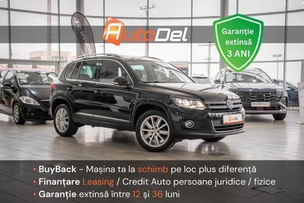Negru Utilizat 2013 VW Tiguan Sportline SUV | 13.550 EUR (Scump) - Imagine 1/4