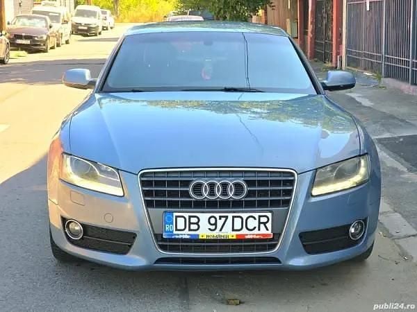 Utilizat 2010 Audi A5 Coupe | 4.999 EUR (Super Preț) - Imagine 1/4