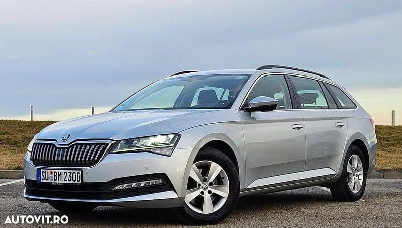 Culoaregri Utilizat 2021 Skoda Superb Premium Edition Break | 15.290 EUR - Imagine 1/4