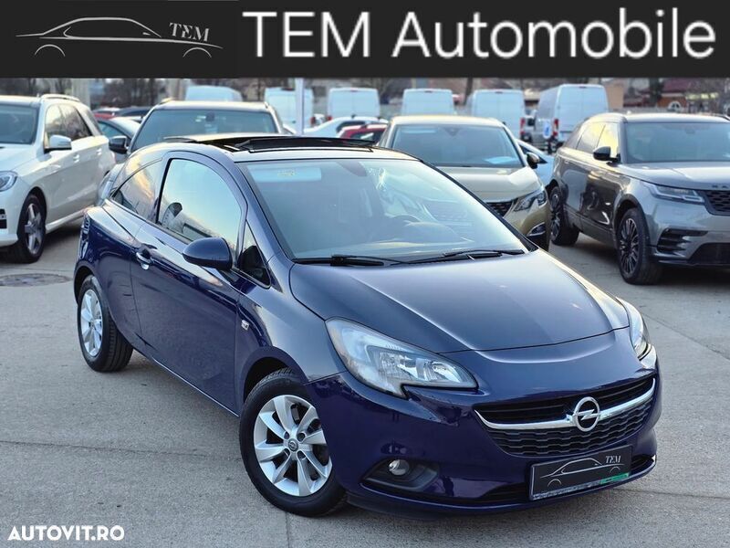Albastru Utilizat 2016 Opel Corsa Active Coupe | 4.998 EUR - Imagine 1/4